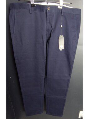 Snover Navy Slim Fit Pants 40 Waist x 30 Inseam Tags